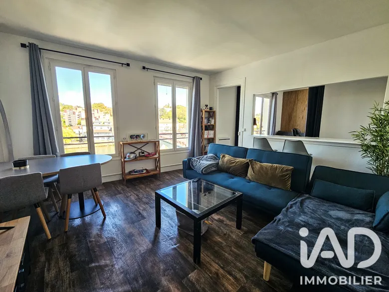 Appartement 3 pièces 56 m² · à Corbeil-Essonnes · 56 m² · 134 900 €