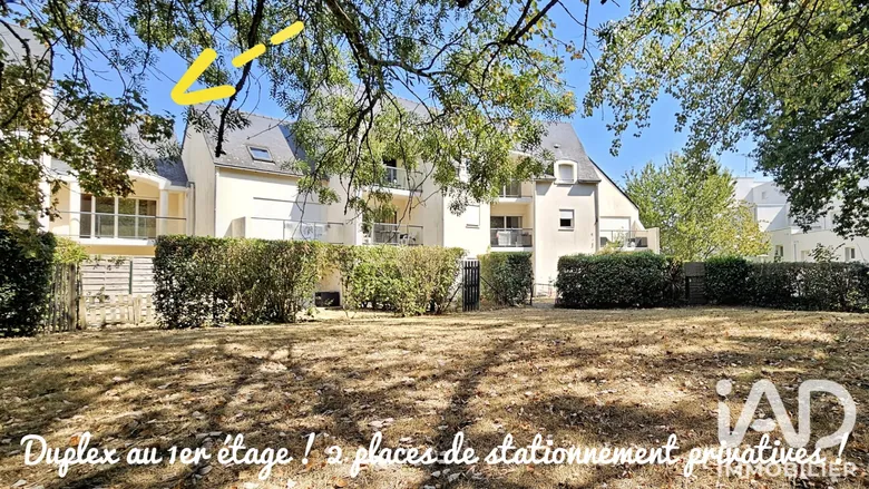 Appartement 3 pièces 57 m² · à Vannes · 56,7 m² · 182 857 €