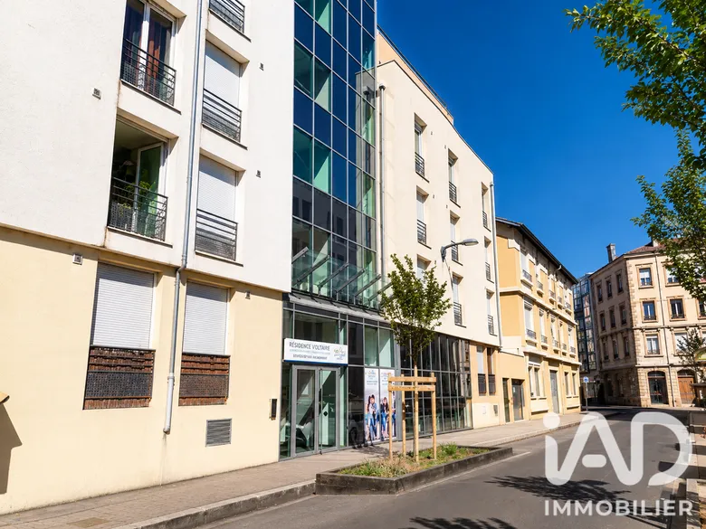 Appartement 2 pièces 40 m² · à Villeurbanne · 39,5 m² · 180 000 €