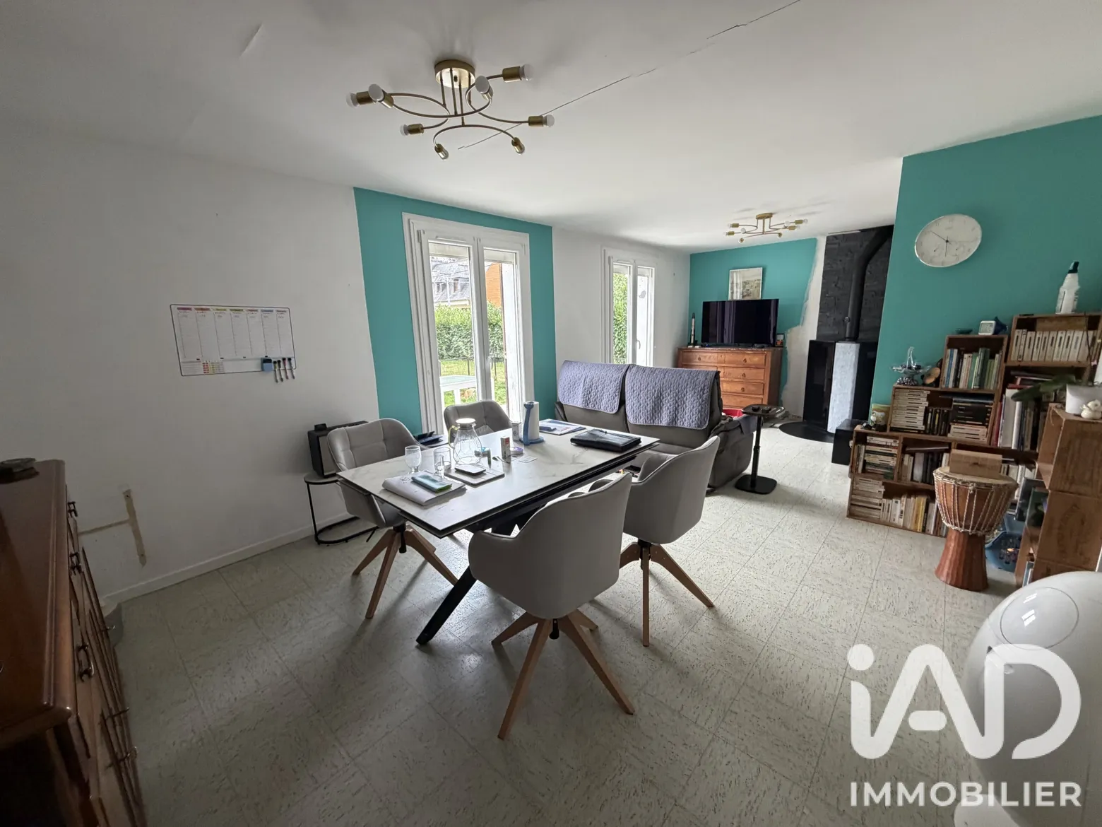 Vente maison à Plouaret (22420) : maison de ville 5 pièces 90 m² - 2107434 — 3