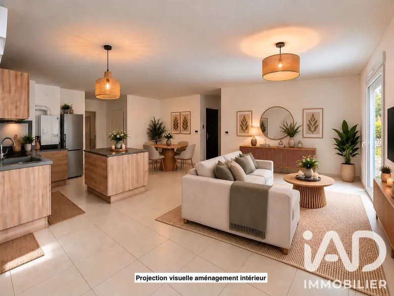 Appartement 4 pièces 82 m² · à Bures-sur-Yvette · 82 m² · 425 000 €