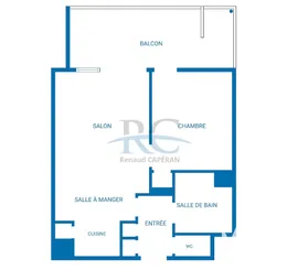 Appartement à Tournefeuille (31170)