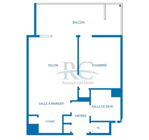 Appartement à Tournefeuille (31170)