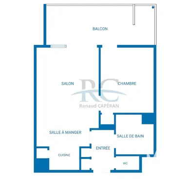 Appartement à Tournefeuille (31170)