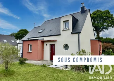 Detached house in Plouguenast (22150)