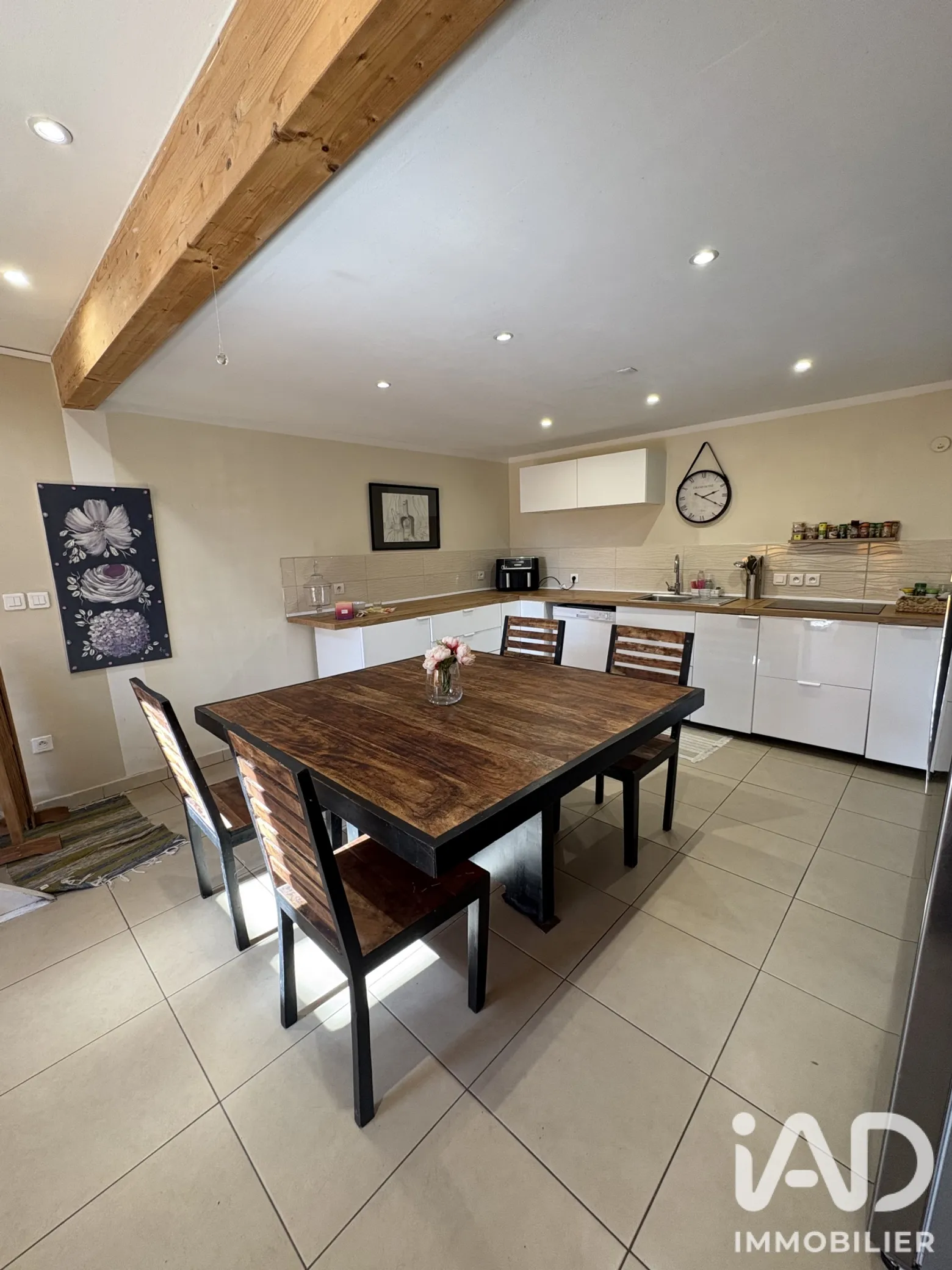 Vente maison à Les Billaux (33500) : maison 4 pièces 126 m² - 2107765 — 2