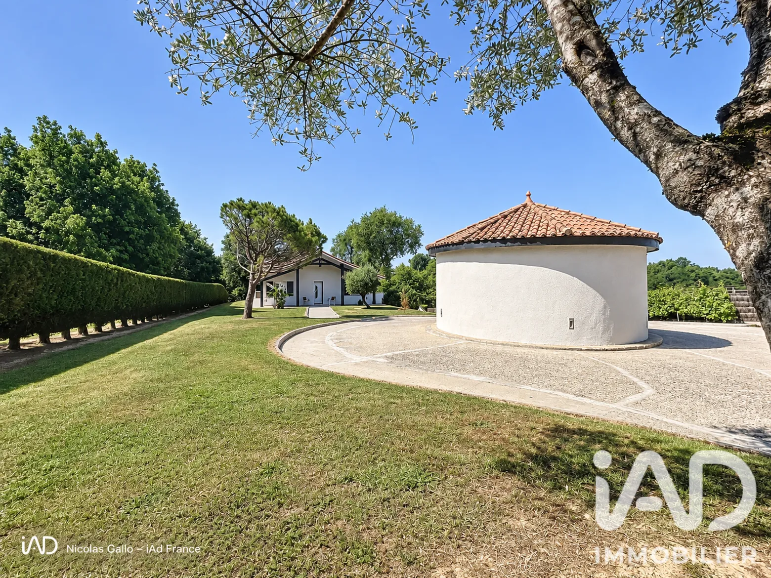 Vente maison à Créon (33670) : maison 5 pièces 175 m² - 2093817 — 2