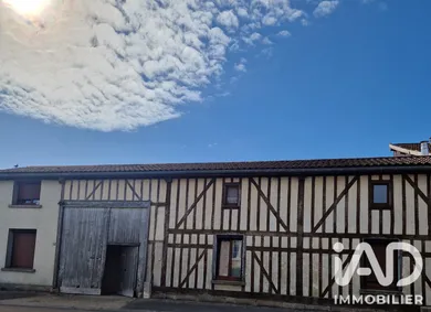 Maison de village à Vanault-les-Dames (51340)