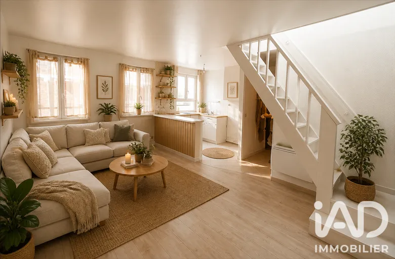 Appartement 3 pièces 53 m² · au Havre · 53 m² · 130 000 €