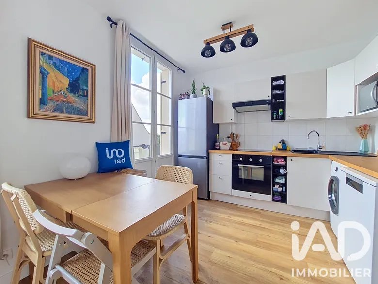 Appartement 2 pièces 37 m² · à Bailly-Romainvilliers · 37 m² · 208 000 €
