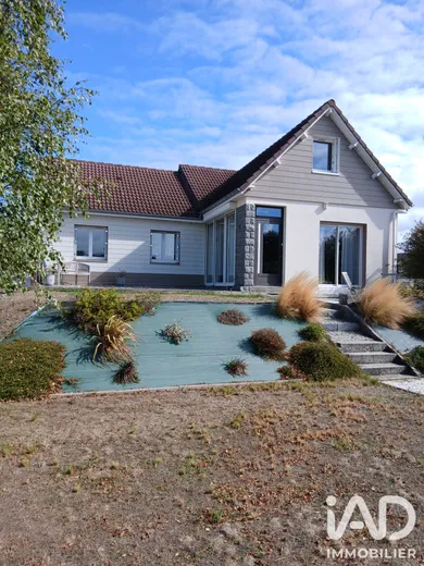 Maison traditionnelle à Bréhal (50290)