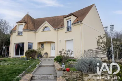 Maison d'architecte à Étiolles (91450)