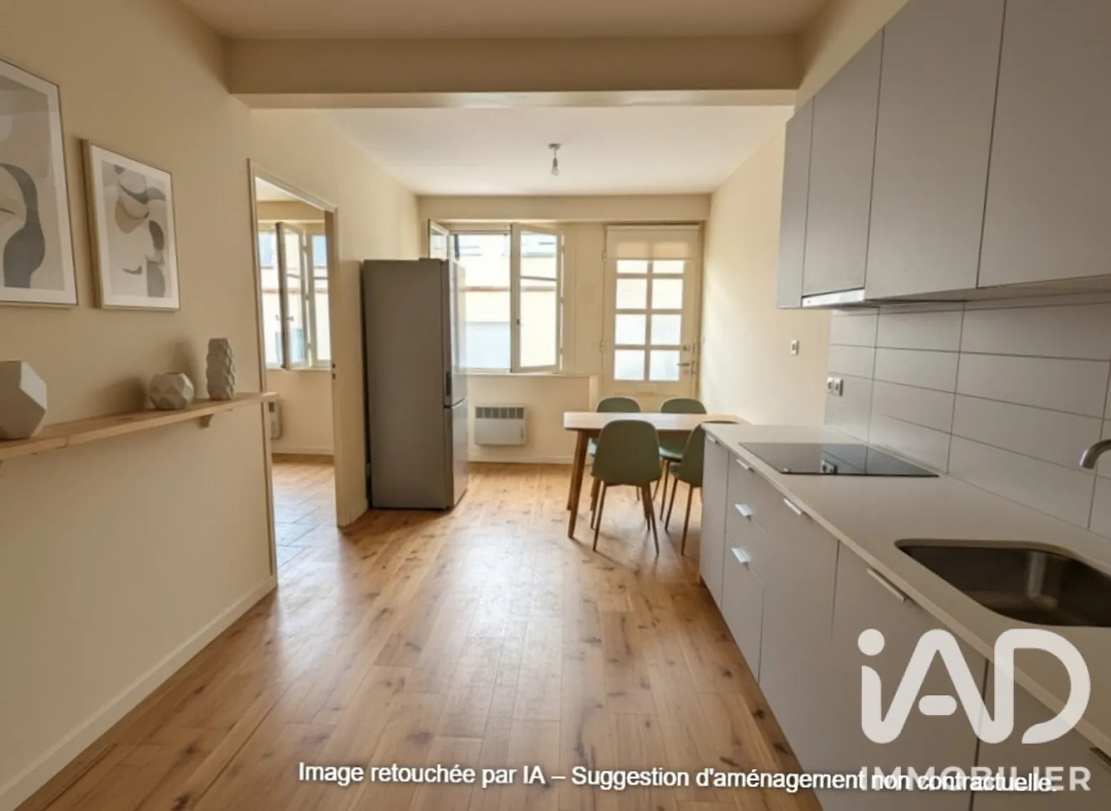 Vente maison à Aucamville (82600) : maison de village 5 pièces 110 m² - 2103375 — 3