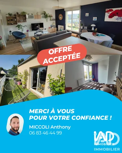Apartment in Châteaugiron (35410)
