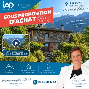 Maison à Le Haut-Bréda (38580)