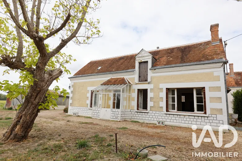 Maison 3 pièces 63 m² · à Chémery · 63 m² · 86 900 €
