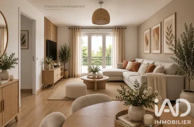 Appartement à Saint-Germain-sur-Morin (77860)