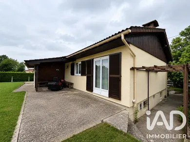 Maison traditionnelle à Bosroumois (27670)