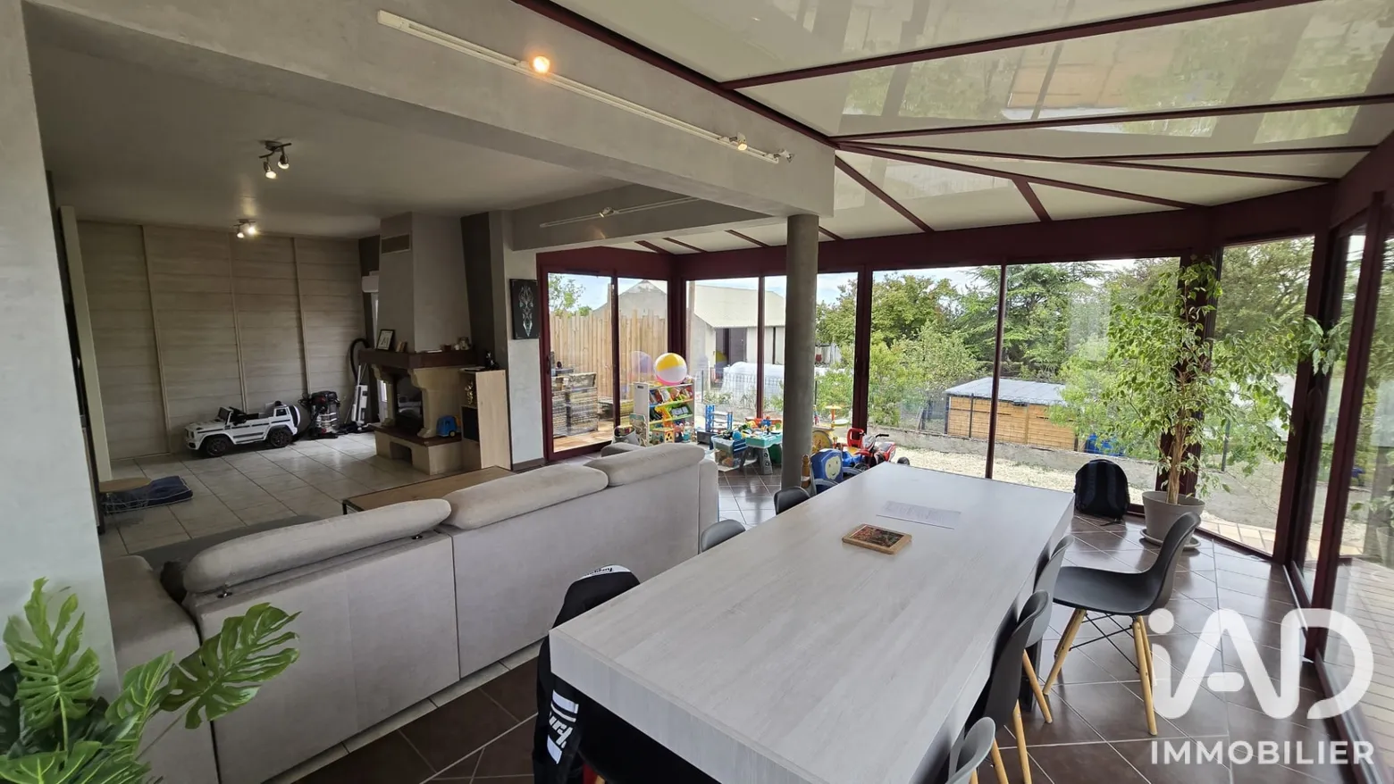 Vente maison à Jaunay-Marigny (86380) : maison 5 pièces 140 m² - 2106878 — 2