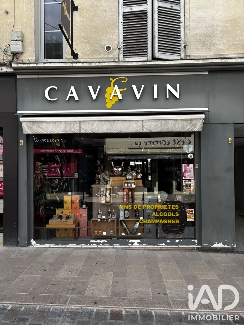 Local commercial 50 m² · à Coulommiers · 50 m² · 96 000 €