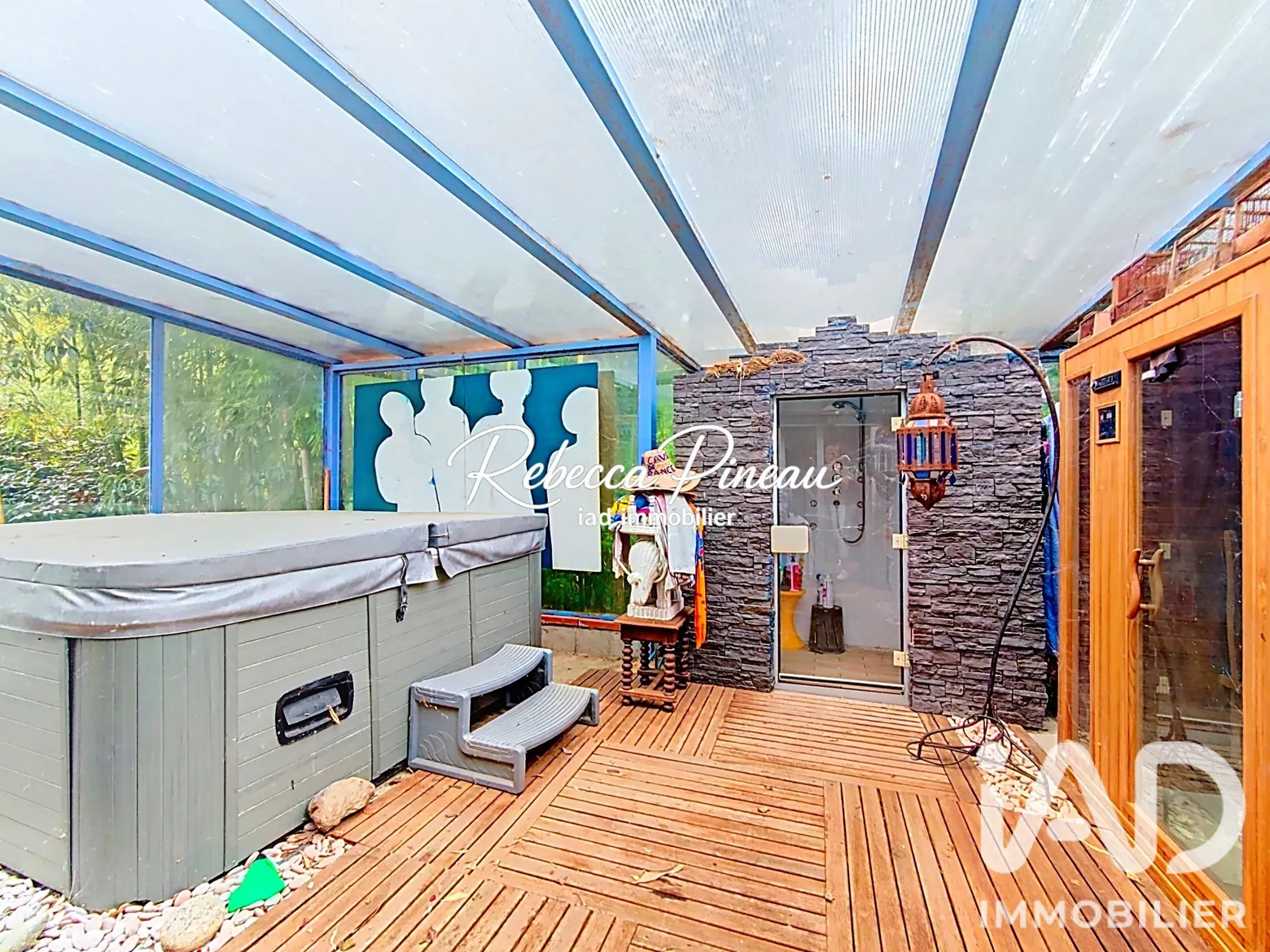 Vente maison à Venerque (31810) : maison 7 pièces 225 m² - 2107727 — 2