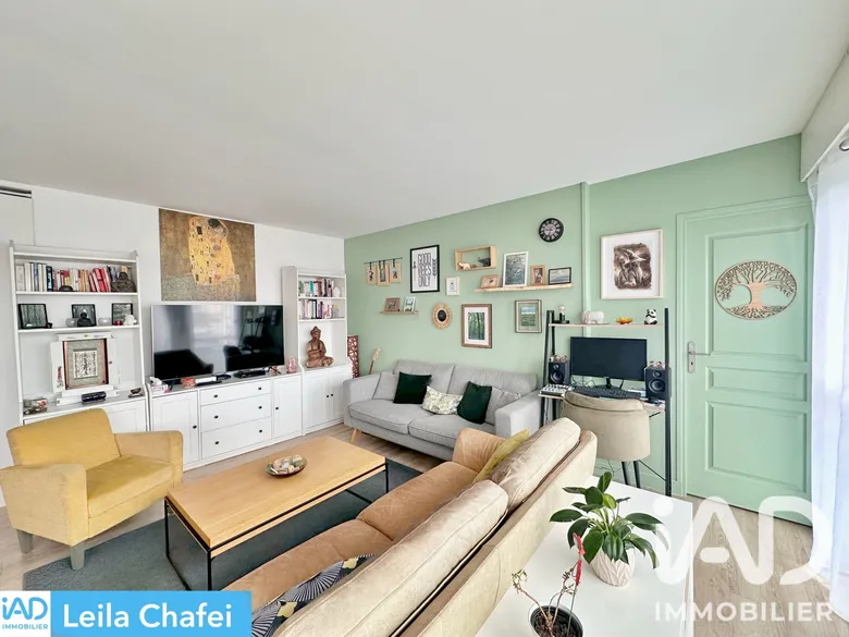 Appartement 4 pièces 77 m² · à Verrières-le-Buisson · 77,2 m² · 265 000 €