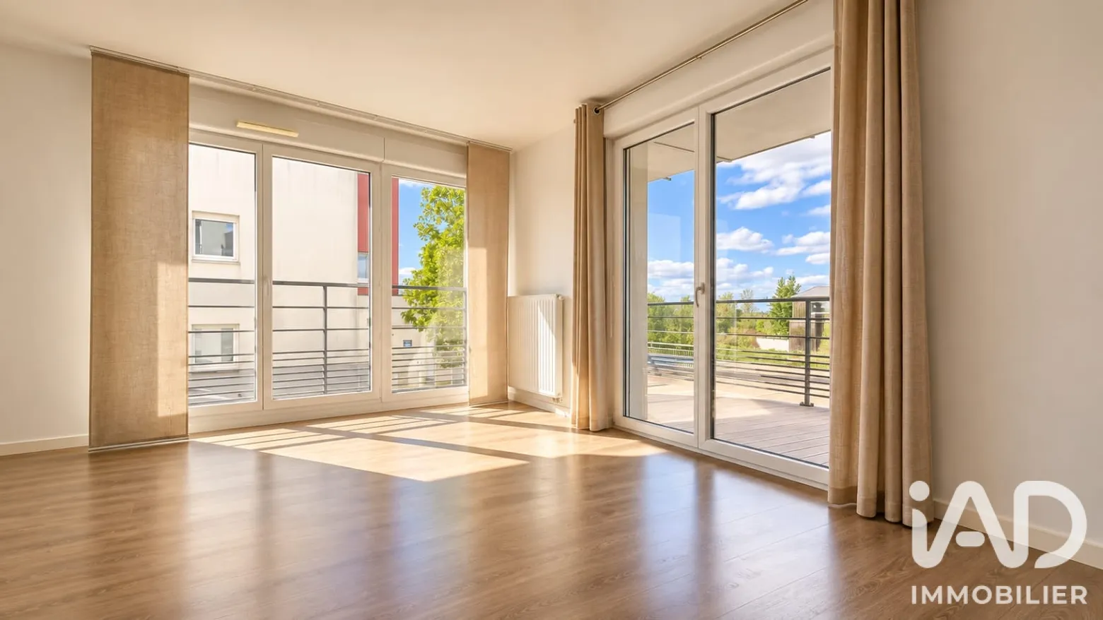 Vente appartement à Couëron (44220) : appartement 3 pièces 62 m² - 2102255 — 3