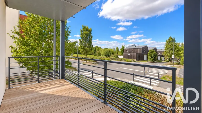 Appartement 3 pièces 62 m² · à Couëron · 61,5 m² · 184 000 €