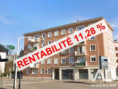 Appartement à Troyes (10000)