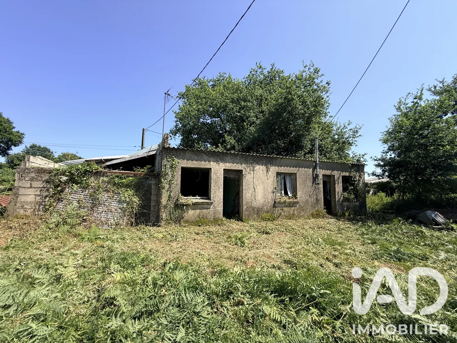 Vente maison à Quistinic (56310) : maison de campagne 2 pièces 90 m² - 2107779 — 2