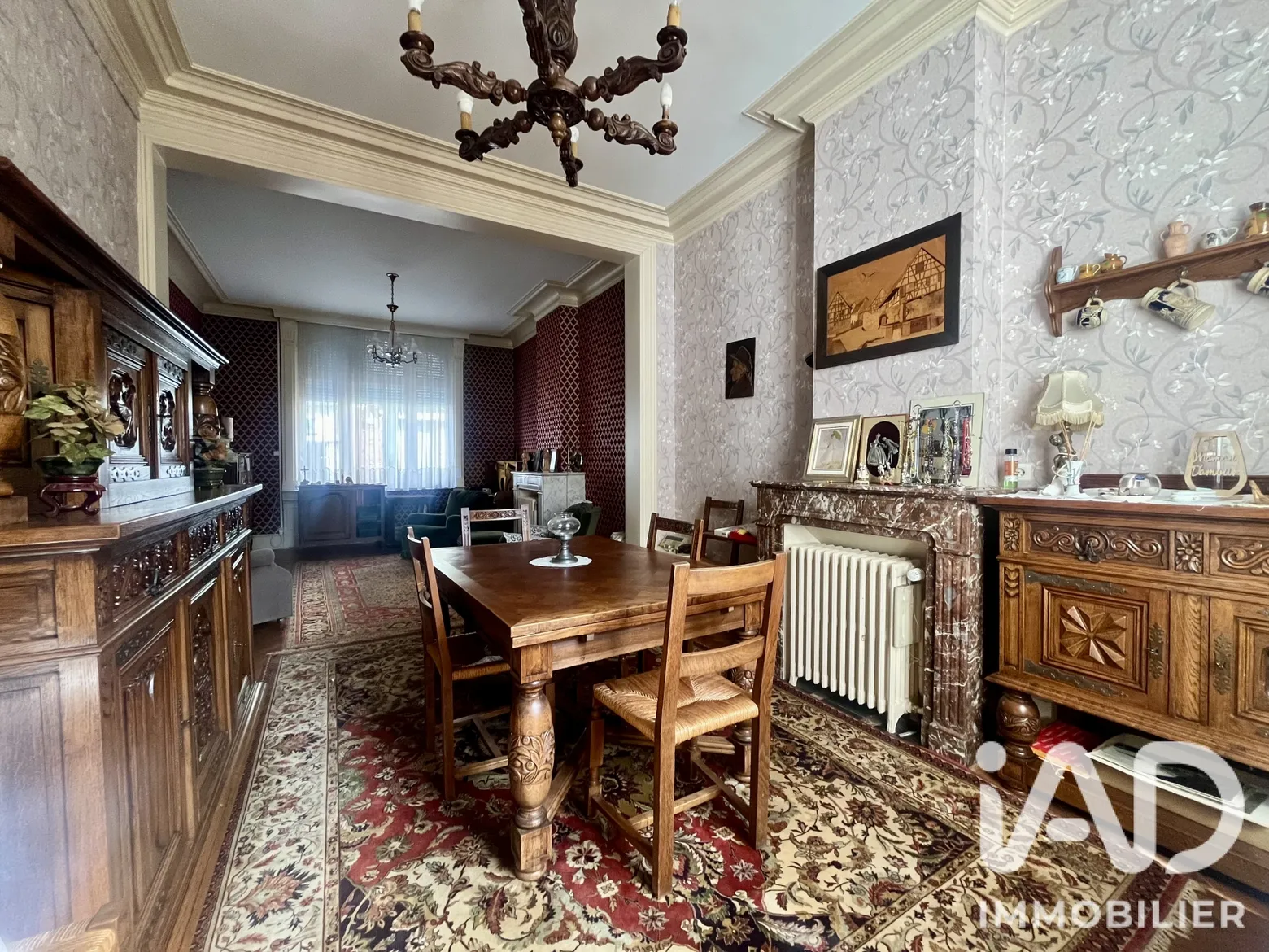 Vente maison à Caudry (59540) : maison de ville 4 pièces 122 m² - 2105264 — 2