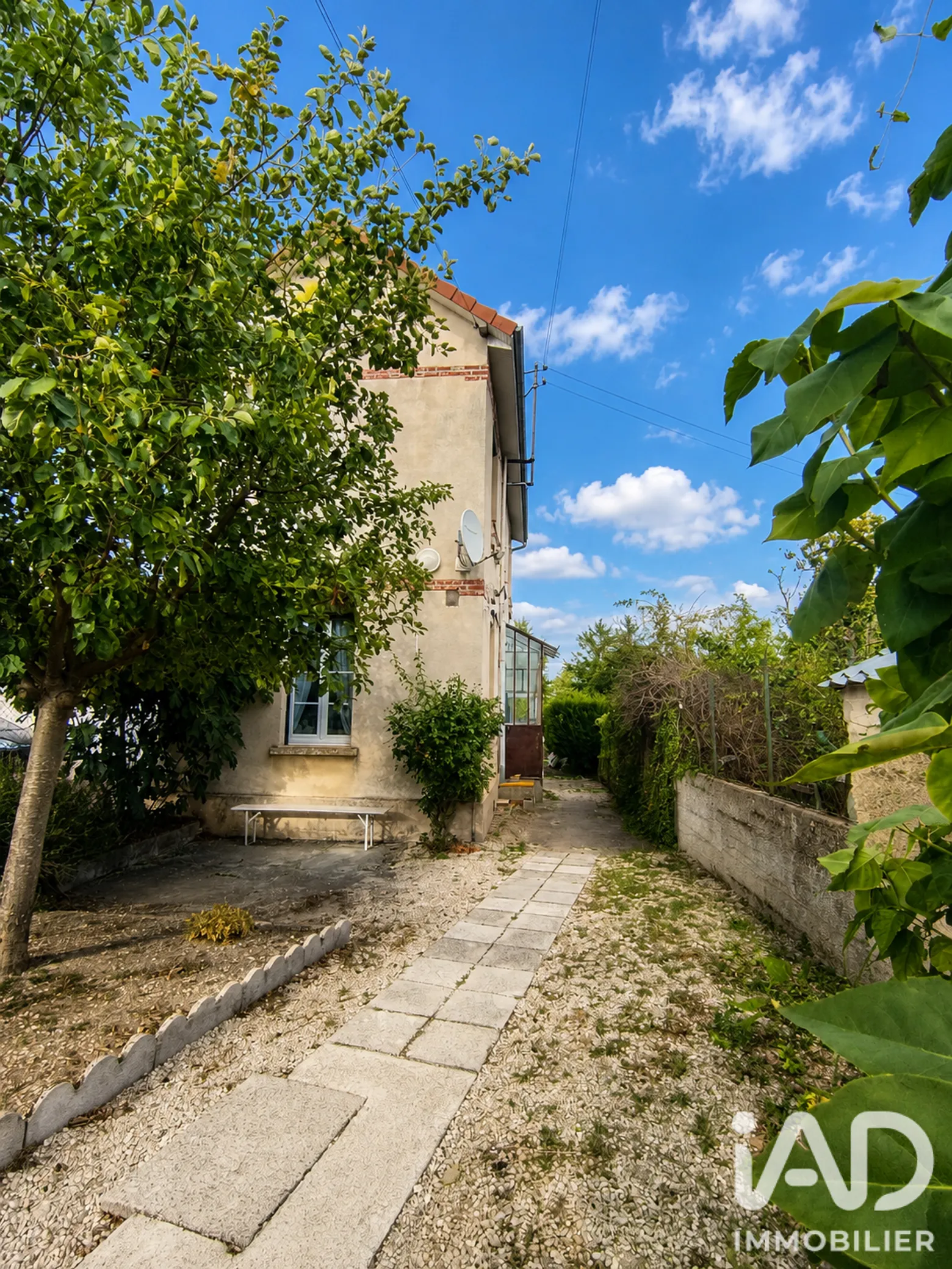 Vente maison à La Chapelle-Saint-Luc (10600) : maison 3 pièces 64 m² - 2107752 — 3