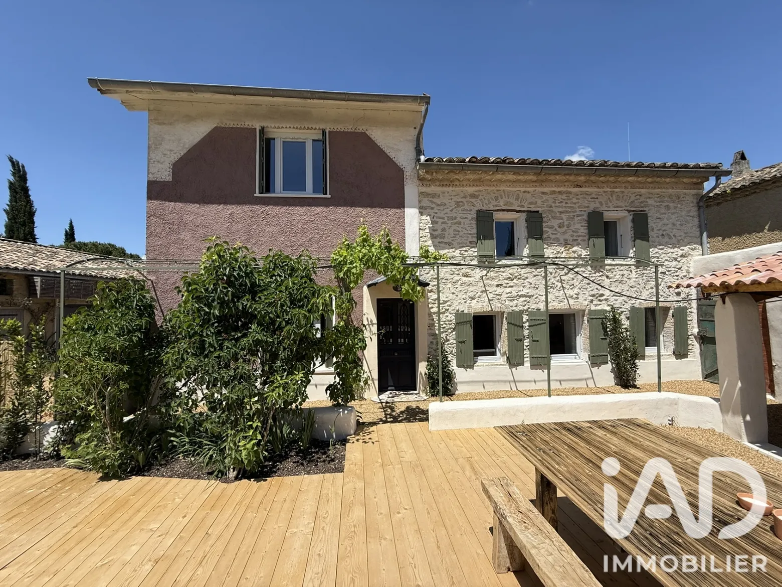Vente maison à Entrechaux (84340) : maison 4 pièces 103 m² - 2107843 — 2