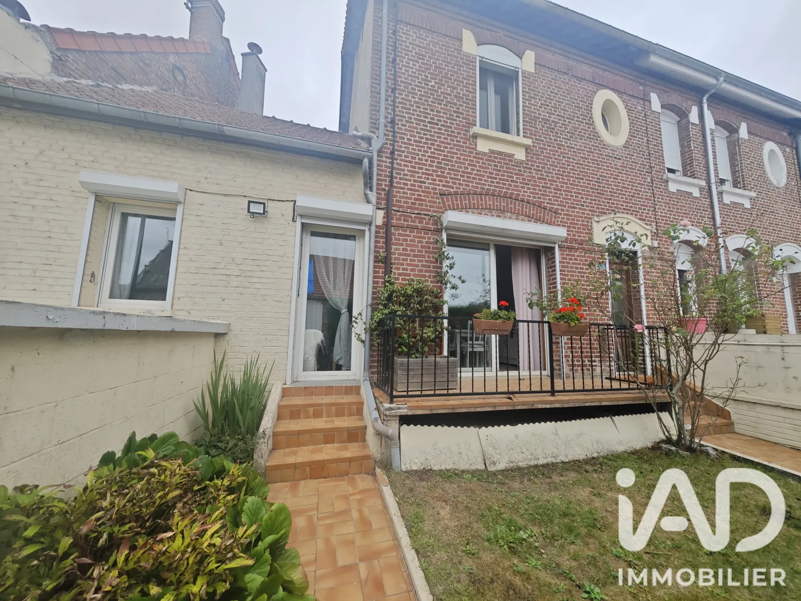 Vente maison à Étricourt-Manancourt (80360) : maison 5 pièces 123 m² - 2105758