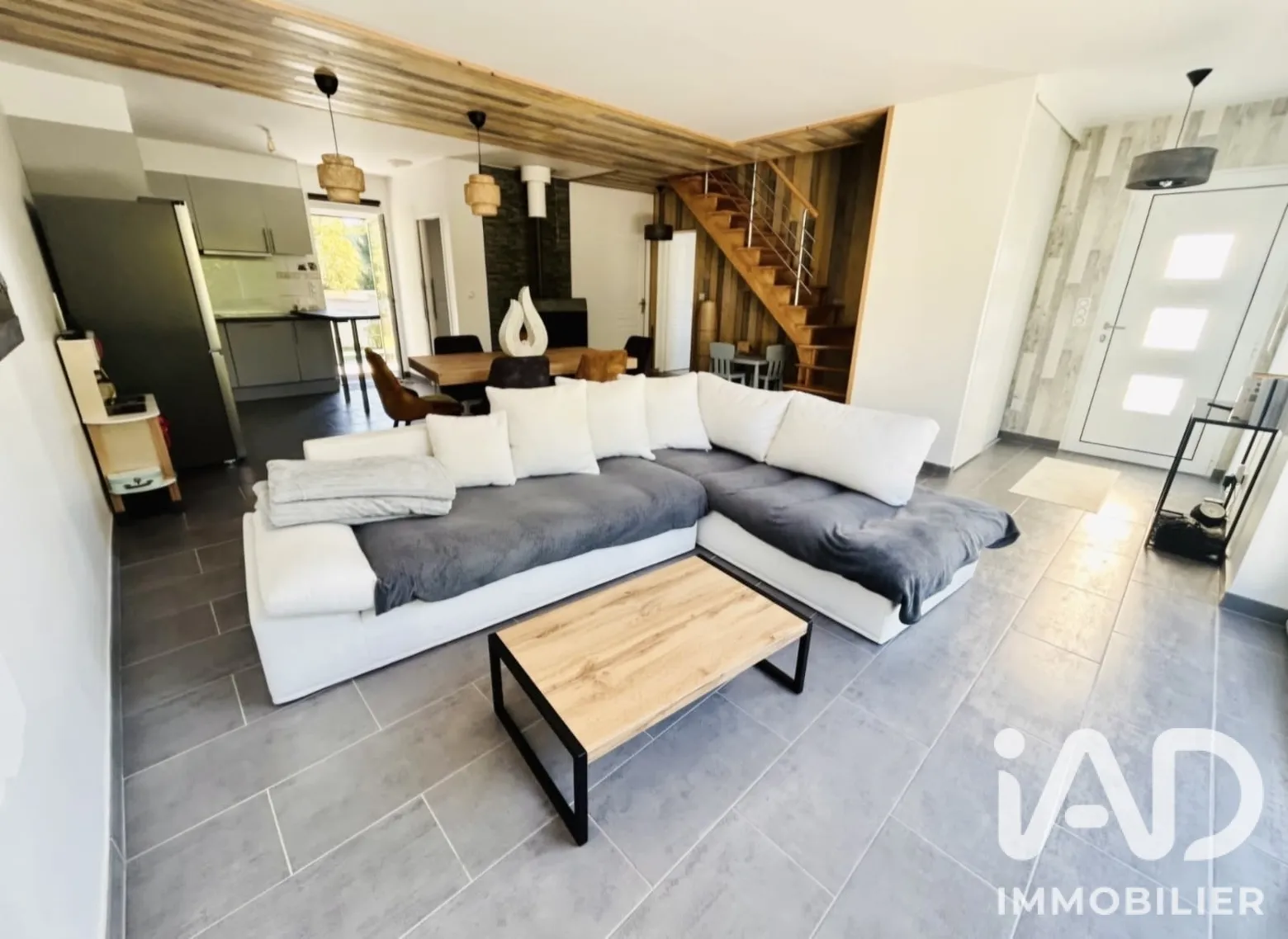 Vente maison à Boissise-le-Roi (77310) : maison 6 pièces 111 m² - 2106380 — 2