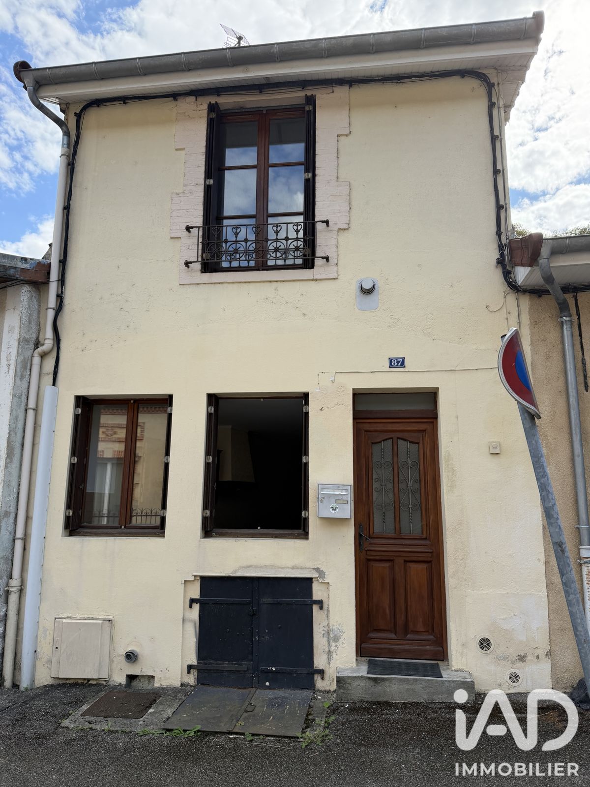 Vente maison à Joinville (52300) : maison de village 3 pièces 70 m² - 2110848