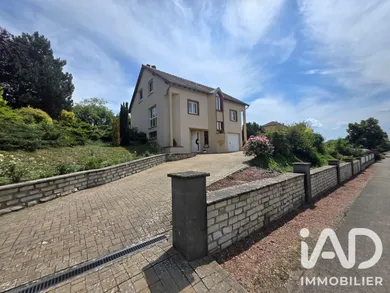 Maison d'architecte à Hellimer (57660)