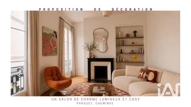 Appartement à Rouen (76000)