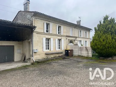 Maison traditionnelle à Cavignac (33620)