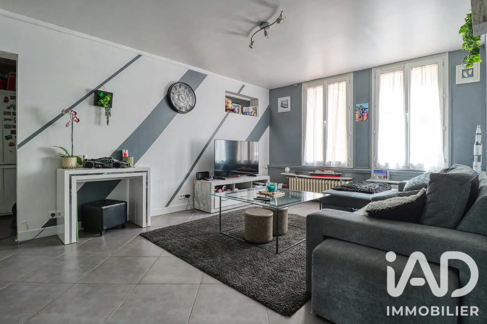 Vente appartement à Pierrelaye (95480) : appartement 3 pièces 76 m² - 2103317 — 2