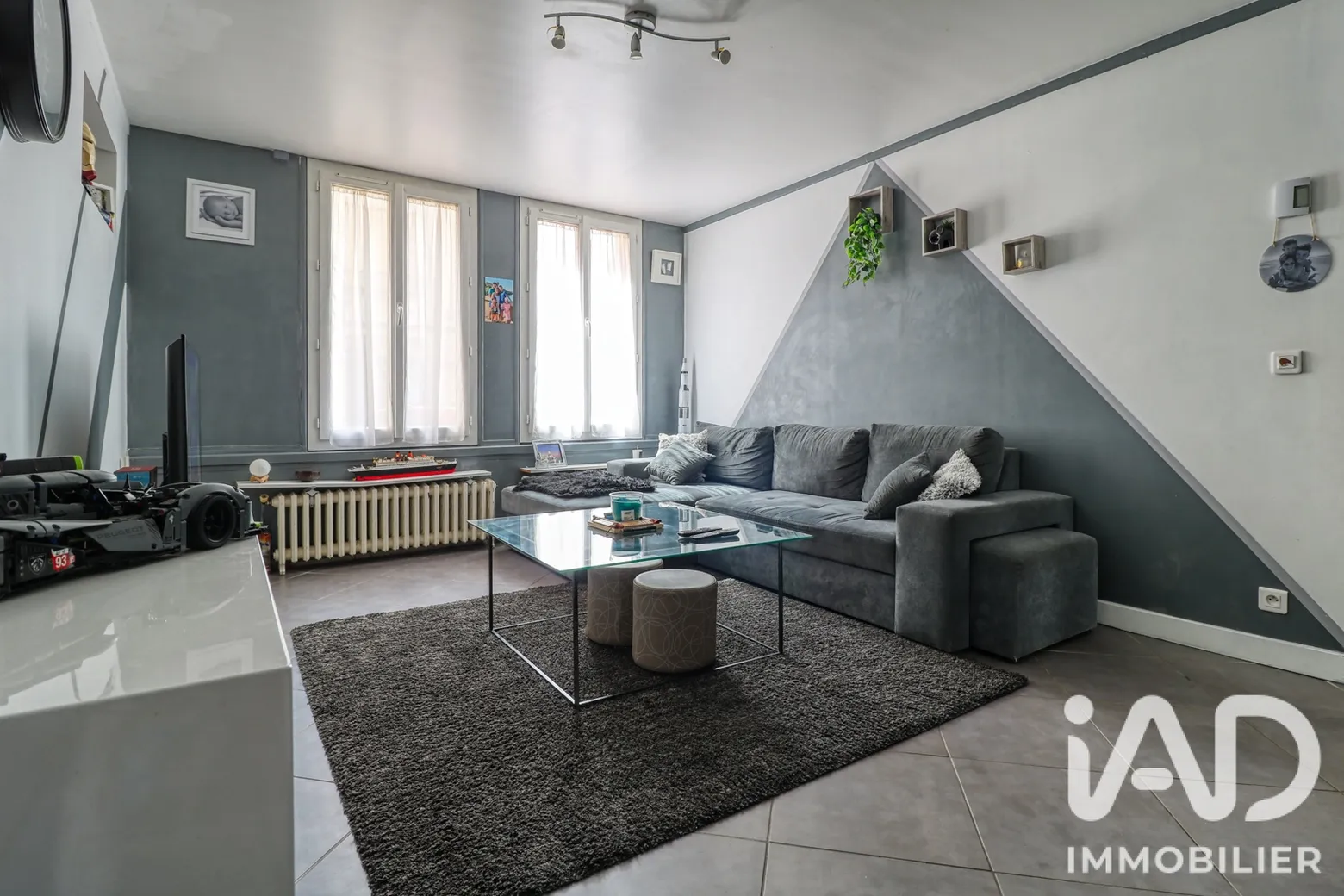 Vente appartement à Pierrelaye (95480) : appartement 3 pièces 76 m² - 2103317 — 3