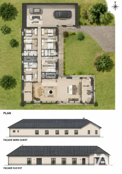 Maison à Franqueville (80620)