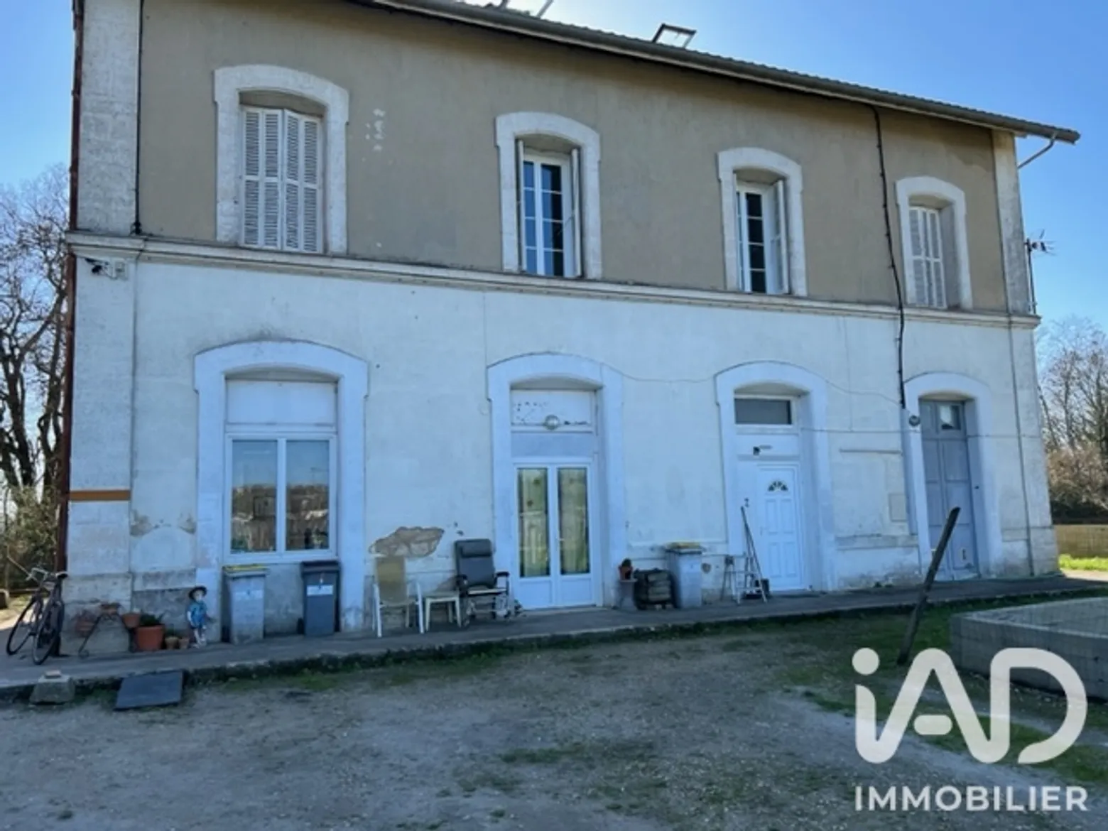 Vente maison à Libourne (33500) : maison de village 3 pièces 115 m² - 2106880