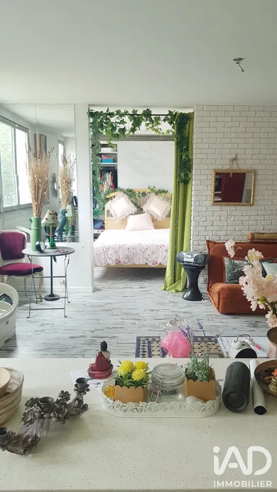 Appartement à Paris (75019)