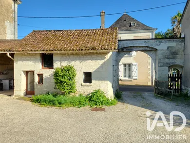 Maison traditionnelle à Naintré (86530)