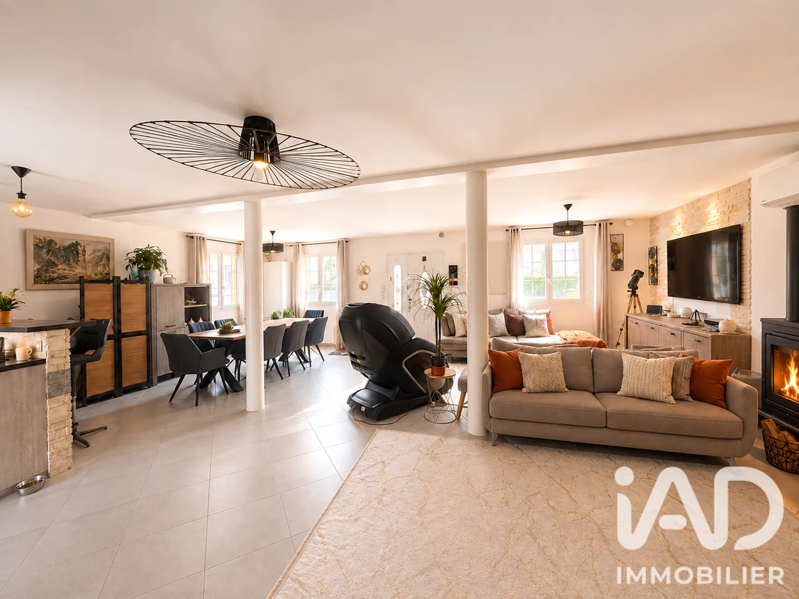Vente maison à Paray-Vieille-Poste (91550) : maison 8 pièces 130 m² - 2096698 — 2