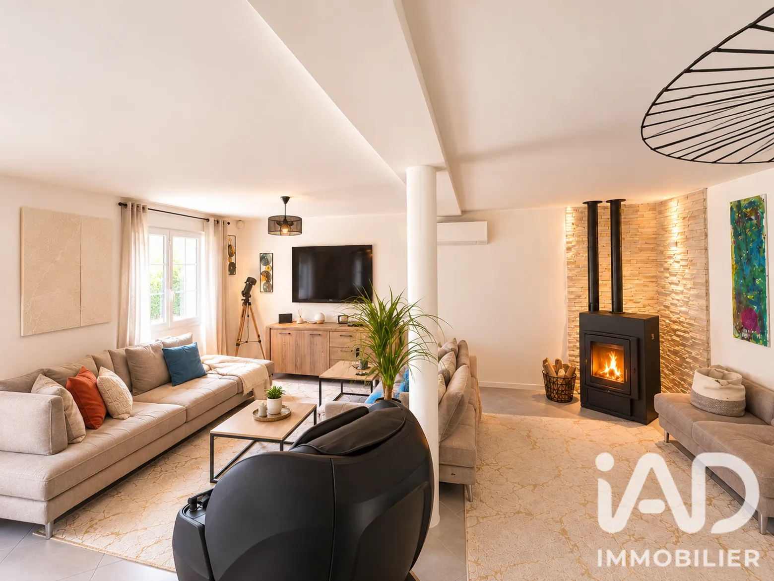 Vente maison à Paray-Vieille-Poste (91550) : maison 8 pièces 130 m² - 2096698 — 3