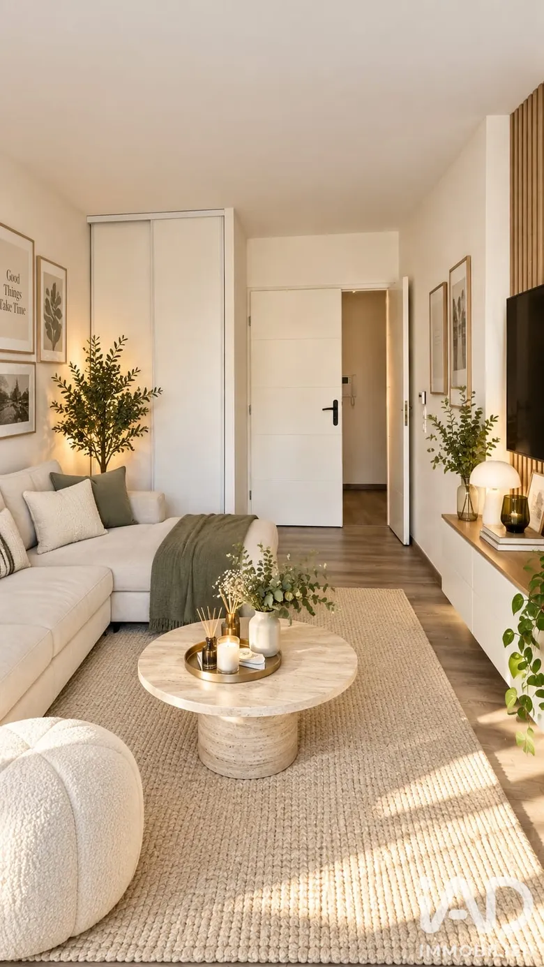 Appartement 3 pièces 64 m² · à Dammartin-en-Goële · 64,1 m² · 219 000 €
