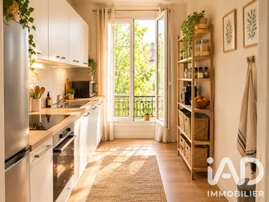 Apartment in Clichy (92110)