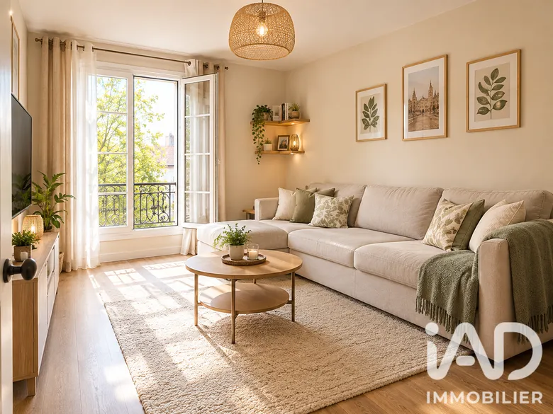 Appartement 2 pièces 38 m² · à Clichy · 38 m² · 250 000 €